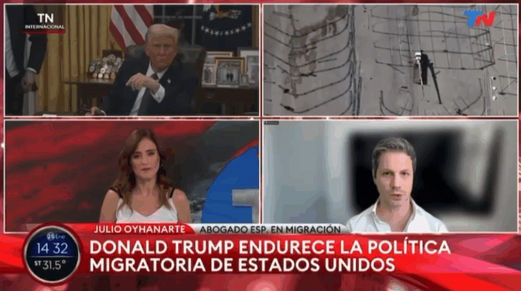 Entrevista medidas Trump