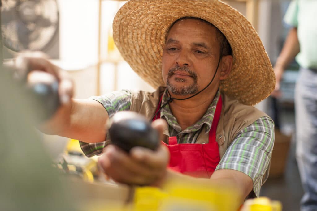 Visa H-2A para trabajadores agrícolas