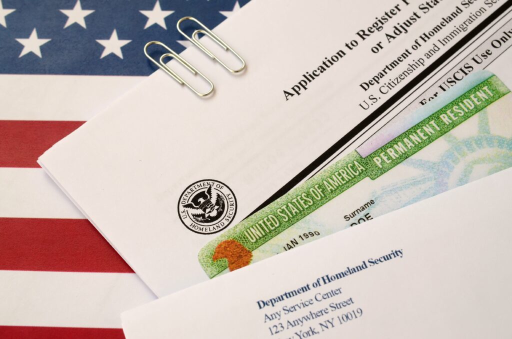 Green Card desde el extranjero por proceso consular
