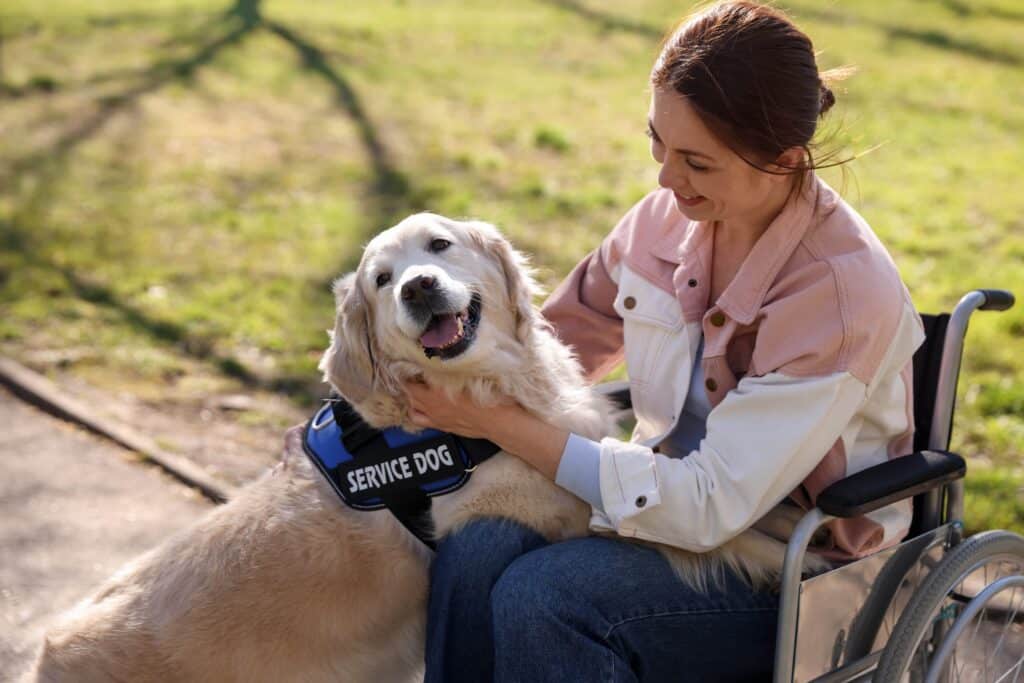 Animales de servicio en USA: guía completa para inmigrantes