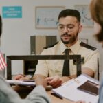 Inspección en puerto de entrada