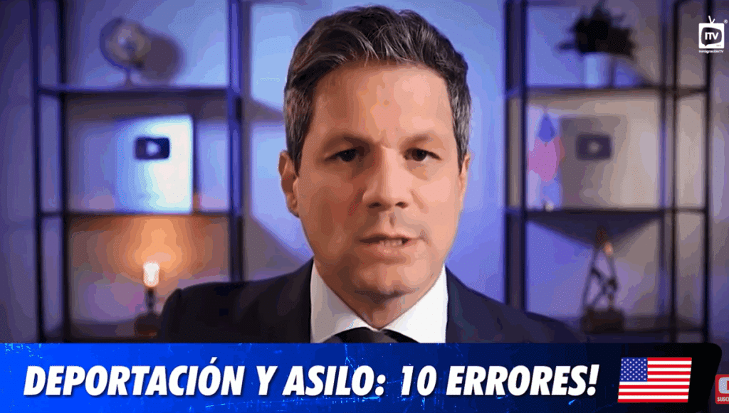 Asilo: 10 errores comunes que pueden terminar en deportación