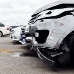 Daños en estacionamientos