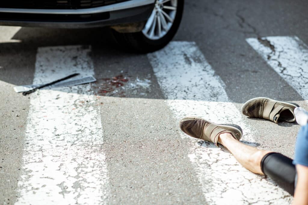Accidentes peatonales en USA: tus derechos si te atropella un carro