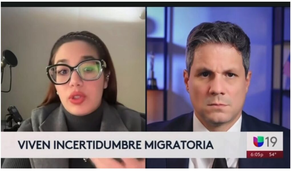 La captura de Maduro y su impacto en los inmigrantes venezolanos en USA – Entrevista con Univisión