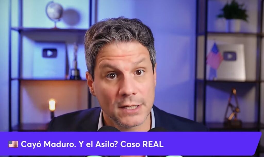 ¿Se acaba el asilo para venezolanos tras la captura de Maduro? Un caso real