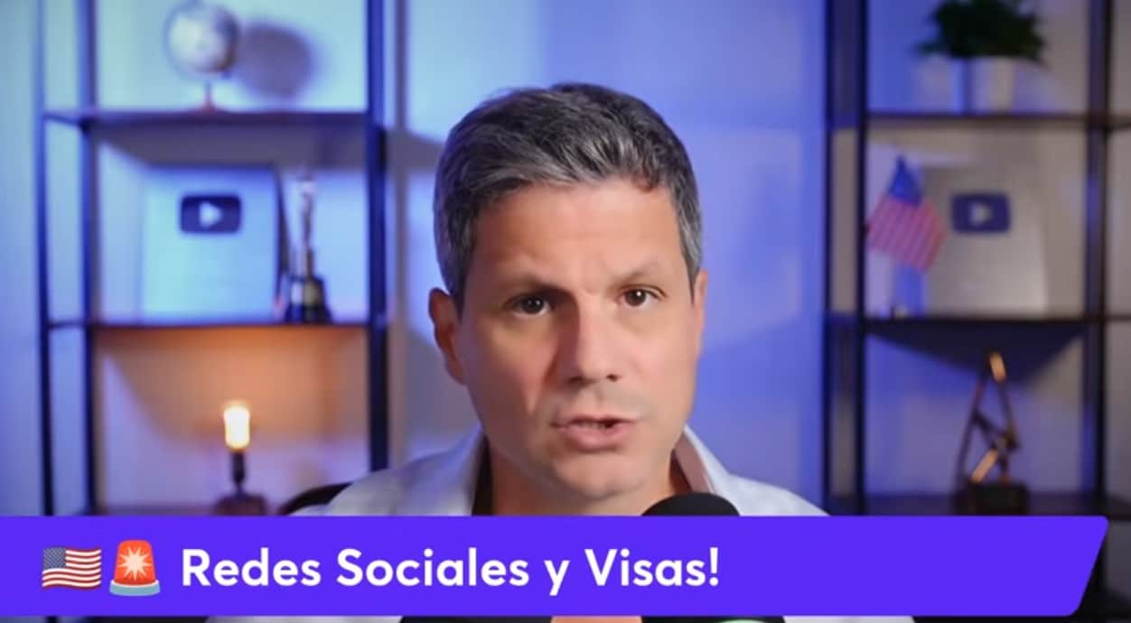 Se amplía el control de redes sociales para ciertas visas