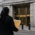 Freno a detenciones de ICE en cortes de NY