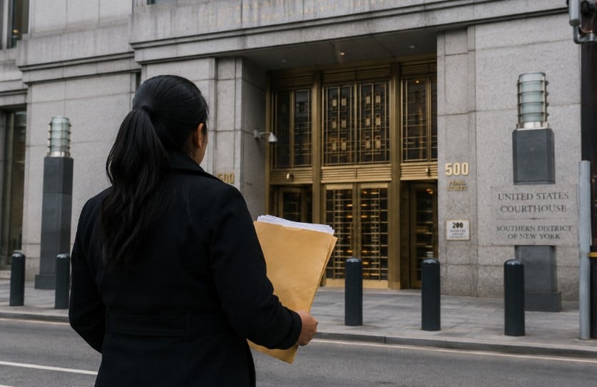 Juez federal frena las detenciones de ICE dentro de las cortes de inmigración en Manhattan