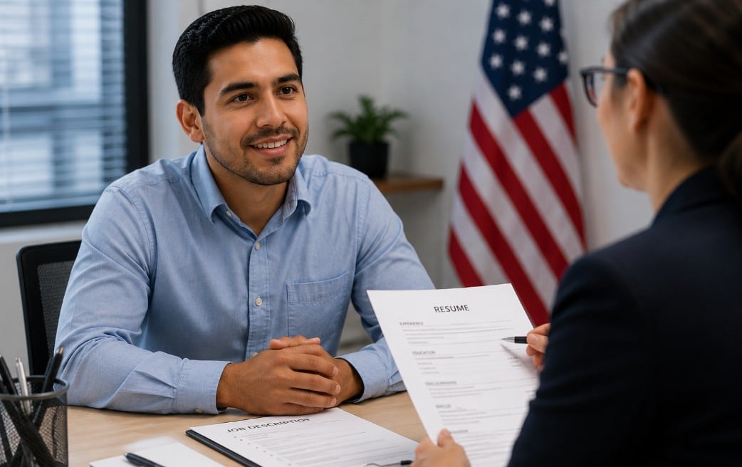 Visa por empleo