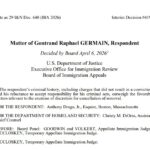 Cancelación de remoción